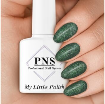 My Little Polish Glamour2 Green Jewel