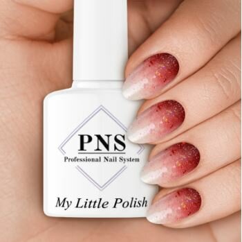 My Little Polish Bonitos Colores Rojo