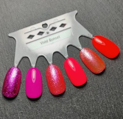 My Little Polish Vivid Sunset Pareo Pink