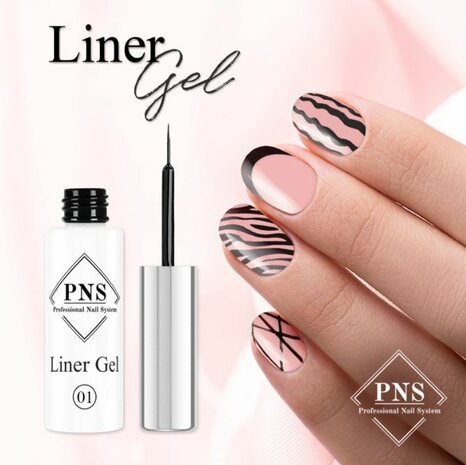 Liner Gel 01 Black